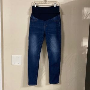 Skinny Over the Belly Maternity Jeans